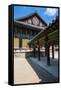 Bulguksa Temple, Gyeongju, UNESCO World Heritage Site, South Korea, Asia-Michael-Framed Stretched Canvas