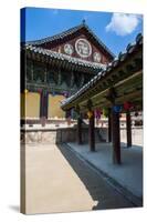Bulguksa Temple, Gyeongju, UNESCO World Heritage Site, South Korea, Asia-Michael-Stretched Canvas