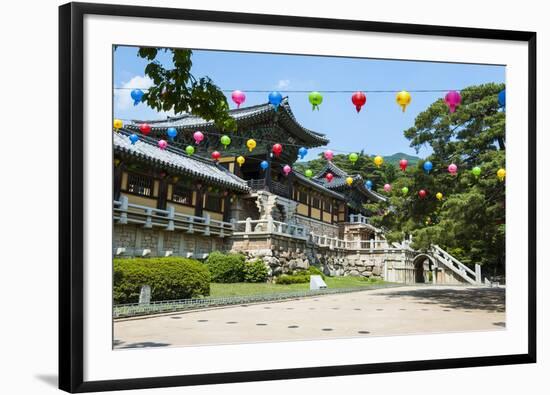 Bulguksa Temple, Gyeongju, UNESCO World Heritage Site, South Korea, Asia-Michael-Framed Photographic Print