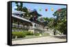 Bulguksa Temple, Gyeongju, UNESCO World Heritage Site, South Korea, Asia-Michael-Framed Stretched Canvas