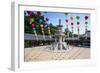 Bulguksa Temple, Gyeongju, UNESCO World Heritage Site, South Korea, Asia-Michael-Framed Photographic Print