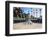 Bulguksa Temple, Gyeongju, UNESCO World Heritage Site, South Korea, Asia-Michael-Framed Photographic Print