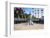 Bulguksa Temple, Gyeongju, UNESCO World Heritage Site, South Korea, Asia-Michael-Framed Photographic Print