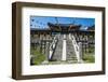 Bulguksa Temple, Gyeongju, UNESCO World Heritage Site, South Korea, Asia-Michael-Framed Photographic Print