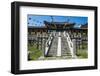 Bulguksa Temple, Gyeongju, UNESCO World Heritage Site, South Korea, Asia-Michael-Framed Photographic Print