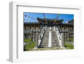 Bulguksa Temple, Gyeongju, UNESCO World Heritage Site, South Korea, Asia-Michael-Framed Photographic Print