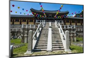 Bulguksa Temple, Gyeongju, UNESCO World Heritage Site, South Korea, Asia-Michael-Mounted Photographic Print