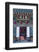 Bulguksa Temple, Gyeongju, UNESCO World Heritage Site, South Korea, Asia-Michael-Framed Photographic Print