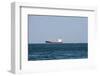 Bulk Carrier, Cargo Ship Goes on Red Sea on a Sunny Day-eugenesergeev-Framed Photographic Print