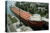 Bulk Iron Ore Carrier, Great Lakes Carriers-null-Stretched Canvas