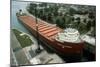 Bulk Iron Ore Carrier, Great Lakes Carriers-null-Mounted Photographic Print