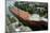 Bulk Iron Ore Carrier, Great Lakes Carriers-null-Mounted Photographic Print