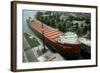 Bulk Iron Ore Carrier, Great Lakes Carriers-null-Framed Photographic Print