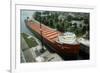 Bulk Iron Ore Carrier, Great Lakes Carriers-null-Framed Photographic Print