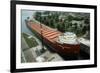 Bulk Iron Ore Carrier, Great Lakes Carriers-null-Framed Photographic Print