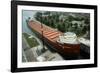 Bulk Iron Ore Carrier, Great Lakes Carriers-null-Framed Photographic Print