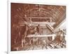 Bulkhead to Retain Compressed Air in Rotherhithe Tunnel, London, October 1906-null-Framed Photographic Print