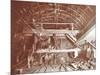 Bulkhead to Retain Compressed Air in Rotherhithe Tunnel, London, October 1906-null-Mounted Photographic Print