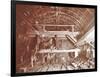 Bulkhead to Retain Compressed Air in Rotherhithe Tunnel, London, October 1906-null-Framed Photographic Print