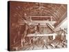 Bulkhead to Retain Compressed Air in Rotherhithe Tunnel, London, October 1906-null-Stretched Canvas