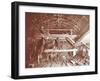 Bulkhead to Retain Compressed Air in Rotherhithe Tunnel, London, October 1906-null-Framed Photographic Print