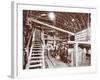 Bulkhead to Retain Compressed Air in the Rotherhithe Tunnel, London, October 1906-null-Framed Photographic Print