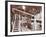 Bulkhead to Retain Compressed Air in the Rotherhithe Tunnel, London, October 1906-null-Framed Photographic Print