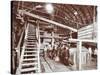 Bulkhead to Retain Compressed Air in the Rotherhithe Tunnel, London, October 1906-null-Stretched Canvas