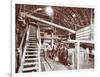 Bulkhead to Retain Compressed Air in the Rotherhithe Tunnel, London, October 1906-null-Framed Photographic Print