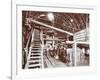 Bulkhead to Retain Compressed Air in the Rotherhithe Tunnel, London, October 1906-null-Framed Photographic Print