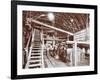 Bulkhead to Retain Compressed Air in the Rotherhithe Tunnel, London, October 1906-null-Framed Photographic Print