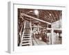 Bulkhead to Retain Compressed Air in the Rotherhithe Tunnel, London, October 1906-null-Framed Premium Photographic Print