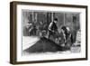 Bulking Tea at a Tea Warehouse, 1874-null-Framed Giclee Print