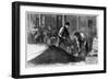 Bulking Tea at a Tea Warehouse, 1874-null-Framed Giclee Print