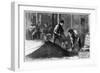 Bulking Tea at a Tea Warehouse, 1874-null-Framed Giclee Print