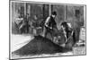 Bulking Tea at a Tea Warehouse, 1874-null-Mounted Giclee Print