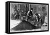 Bulking Tea at a Tea Warehouse, 1874-null-Framed Stretched Canvas