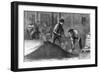 Bulking Tea in the Warehouses of the East and West India Dock Company, London, 1874-null-Framed Giclee Print