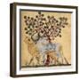 Bull and Cow-Aristotle ibn Bakhtishu-Framed Giclee Print