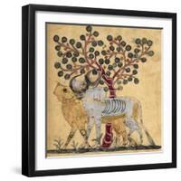 Bull and Cow-Aristotle ibn Bakhtishu-Framed Giclee Print