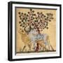 Bull and Cow-Aristotle ibn Bakhtishu-Framed Giclee Print
