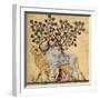 Bull and Cow-Aristotle ibn Bakhtishu-Framed Giclee Print