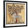 Bull and Cow-Aristotle ibn Bakhtishu-Framed Giclee Print