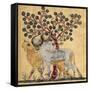 Bull and Cow-Aristotle ibn Bakhtishu-Framed Stretched Canvas