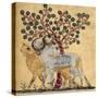 Bull and Cow-Aristotle ibn Bakhtishu-Stretched Canvas