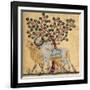 Bull and Cow-Aristotle ibn Bakhtishu-Framed Giclee Print