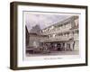Bull and Gate Inn, Holborn, London, C1850-Thomas Hosmer Shepherd-Framed Giclee Print