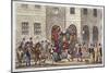 Bull and Mouth Street, City of London, 1825-Isaac Robert Cruikshank-Mounted Giclee Print