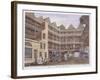 Bull and Mouth Street, London, 1806-Valentine Davis-Framed Giclee Print