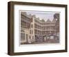 Bull and Mouth Street, London, 1806-Valentine Davis-Framed Premium Giclee Print